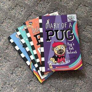 Diary of a Pug books